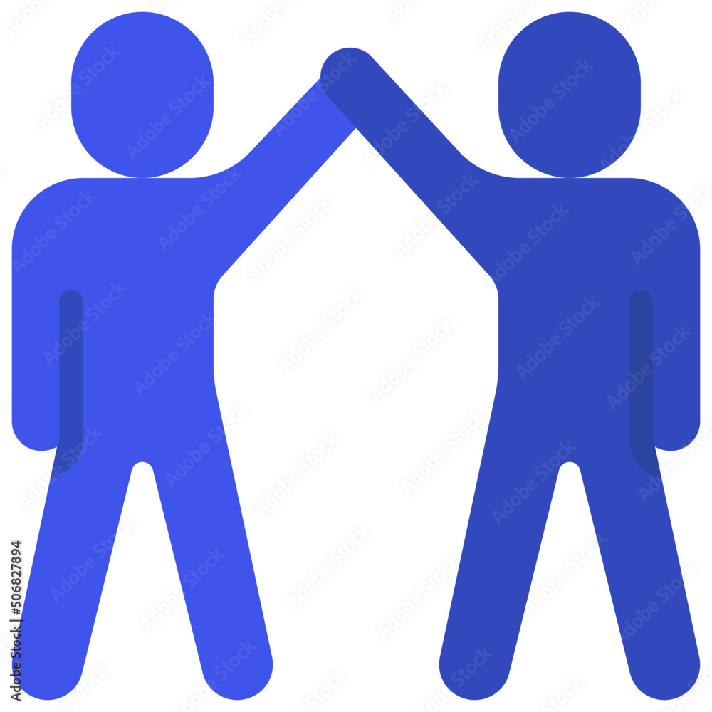 High Five Person Icon