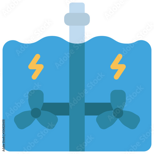 Tidal Power Icon