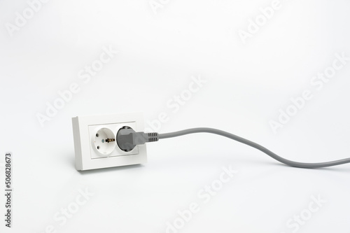 creative composition of socket and plug