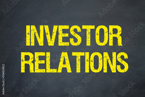 Investor Relations