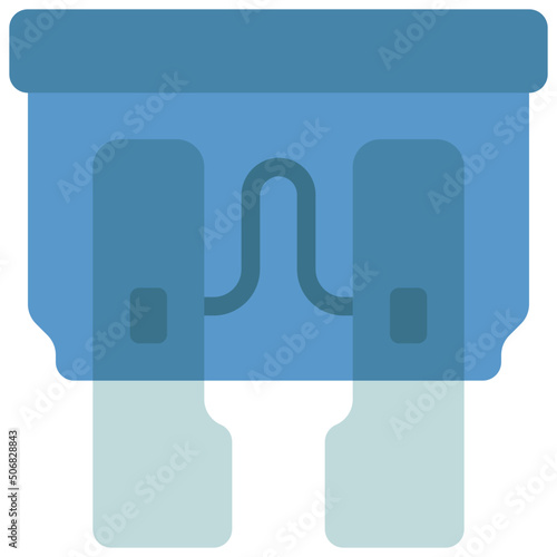 Car Fuse Icon