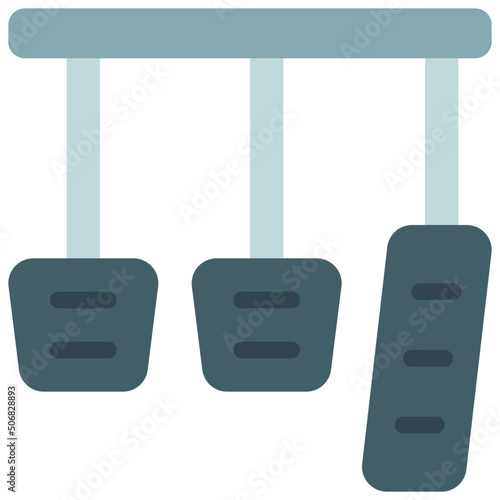 Car Pedals Icon
