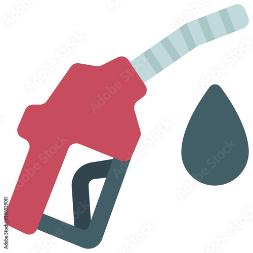 Petrol Pump Handle Icon