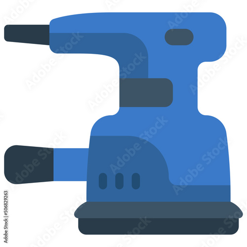 Orbital Sander Icon