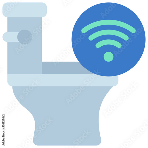 Smart Toilet Icon