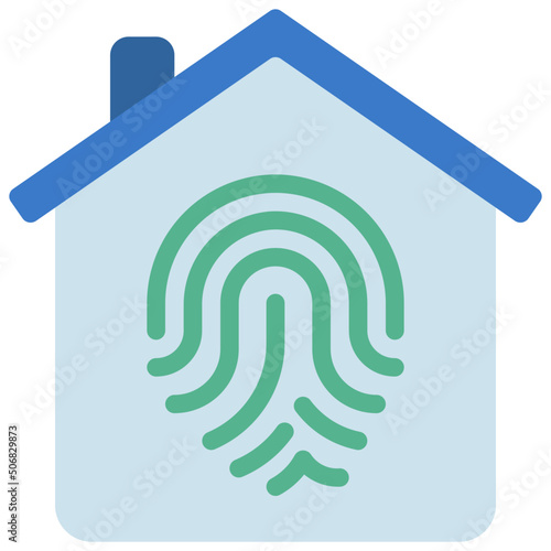 Biometrics Home Icon