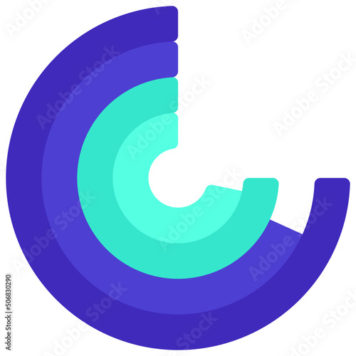 Circular Chart Icon