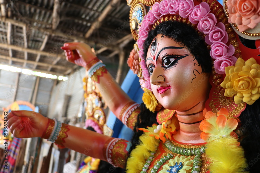 Hindu God Durga Hindu God Durga