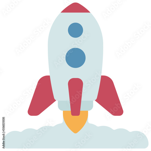 Rocket Launch Icon