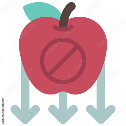 No Gravity Icon