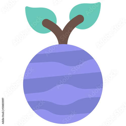 Terraform Planet Icon