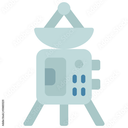 Space Probe Icon