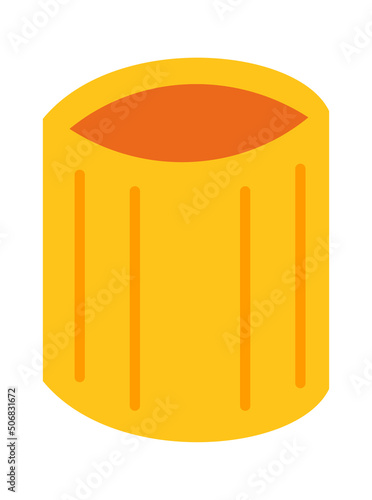 Pasta icon. Italian food noodles and macaroni. Vector illustration