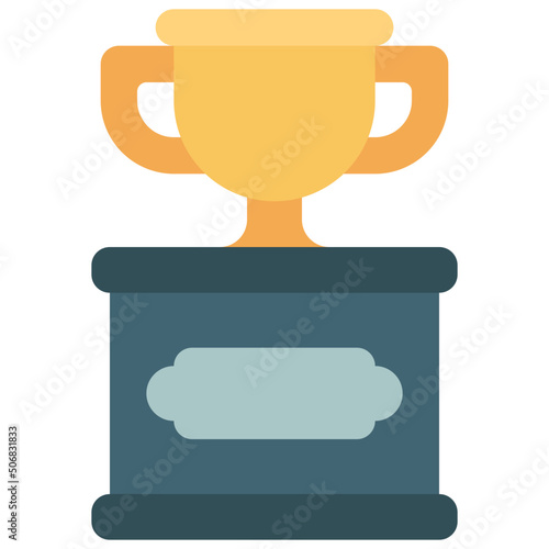 Trophy Award Icon