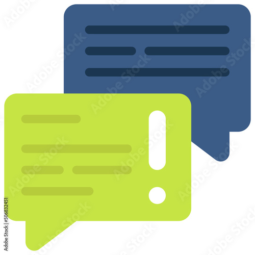 Message Alerts Icon