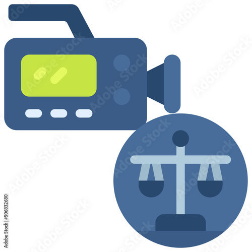 Journalism Laws Icon