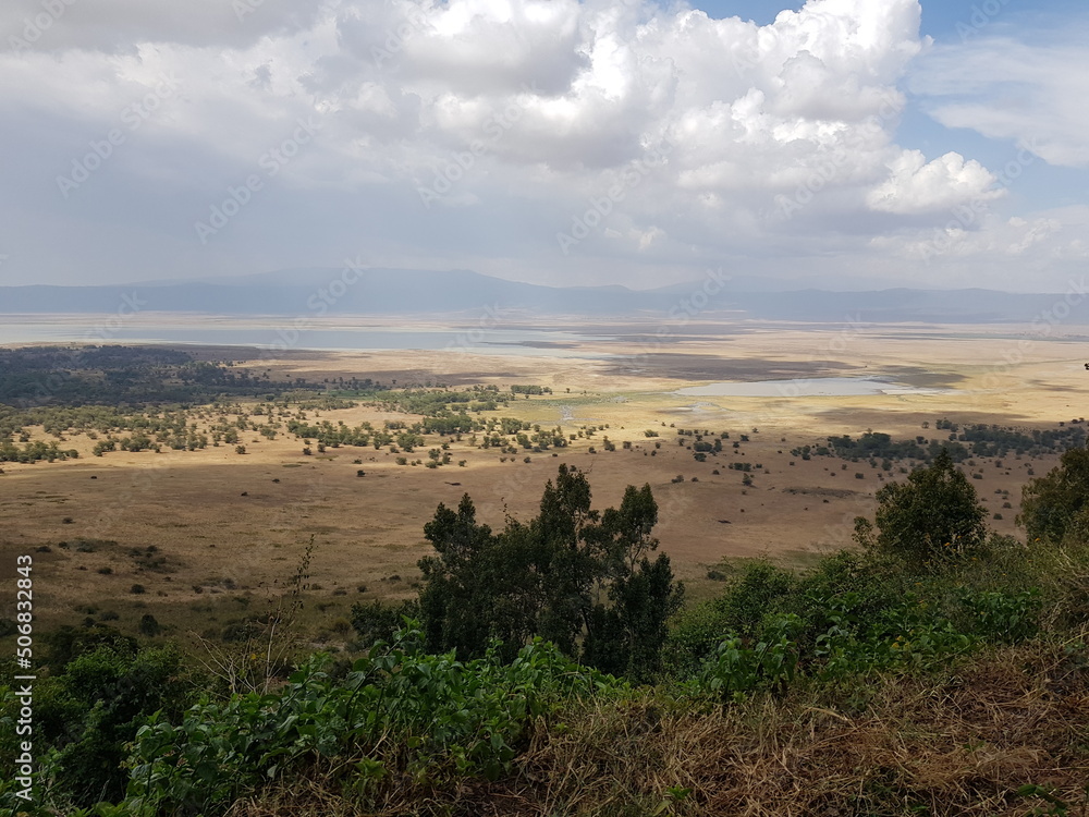 ngorongoro crater safari 