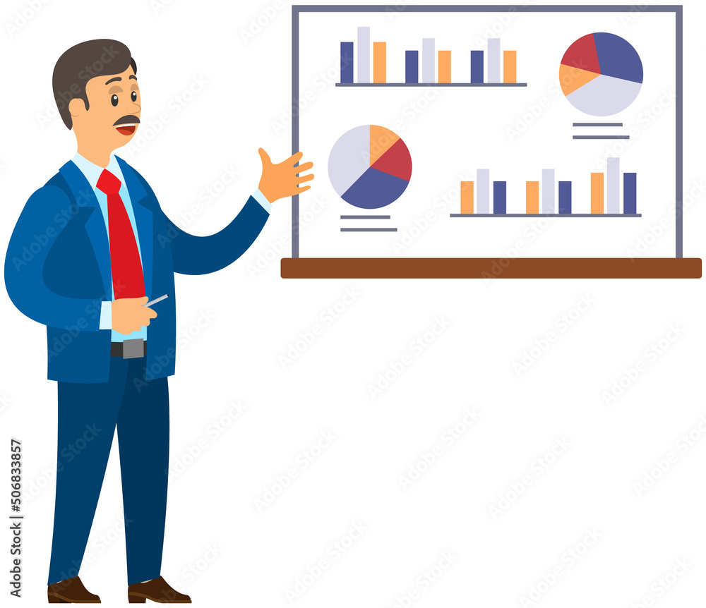 Analytics information and development statistics. Web analysis measure, product testing technology. Man analyses dashboard seo optimization, digital report. Statistical indicators and data on diagram Analytics information and development statistics. Web analysis measure, product testing technology. Man analyses dashboard seo optimization, digital report. Statistical indicators and data on diagram