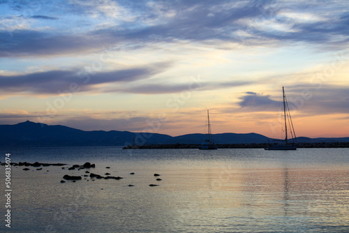 Greek Island Sunset © Melissa