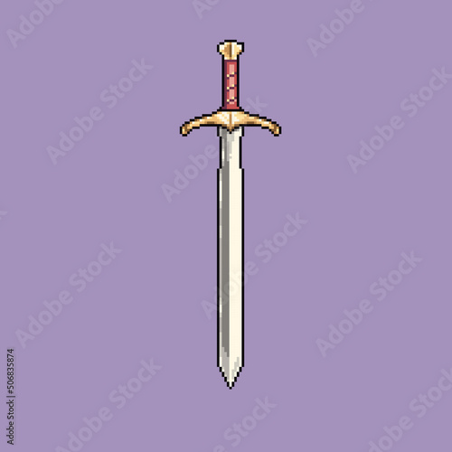 Editable vector broadsword art illustration for game development,
game asset, web asset, graphic design, and printed purpose.
