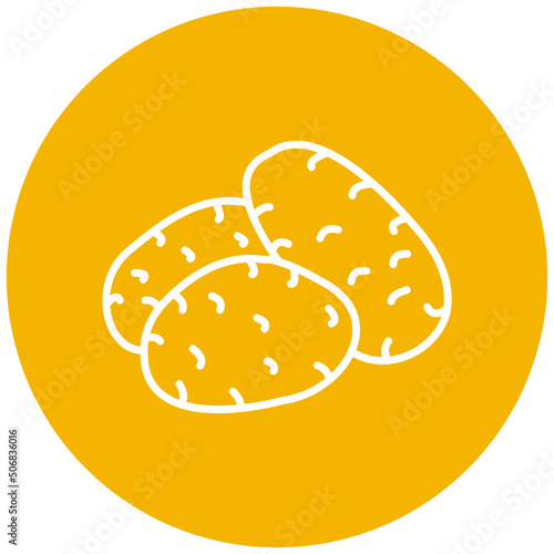Potato Icon