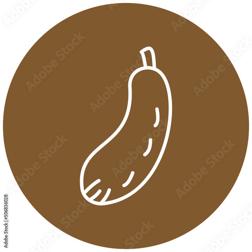 Bottle Gourd Icon