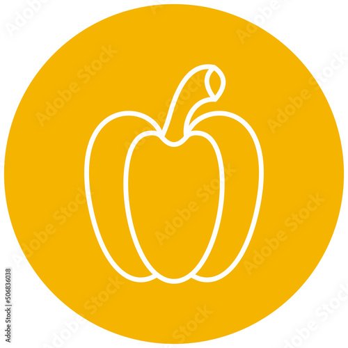 Bell Pepper Icon