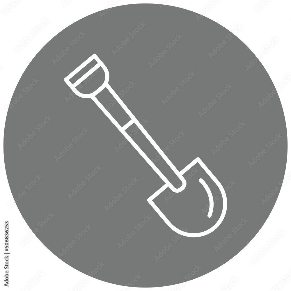 Shovel Icon Shovel Icon