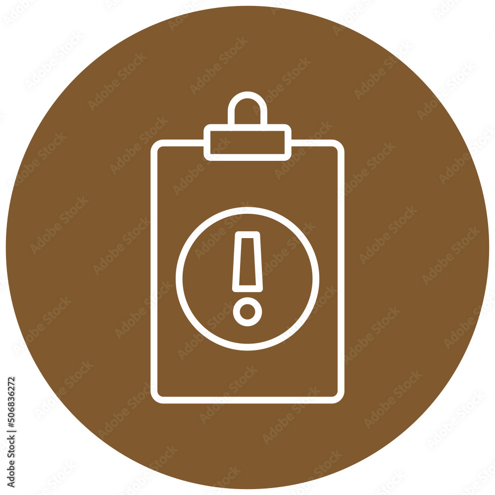 Exclamation Mark Icon Exclamation Mark Icon