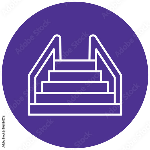 Stairs Icon