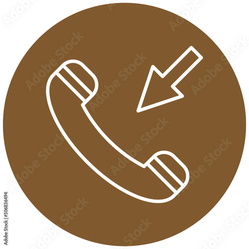 Incoming Call Icon