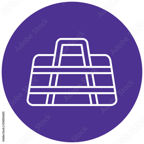 Duffel bag Icon