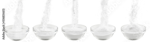 Fényképezés Soda in a glass bowl