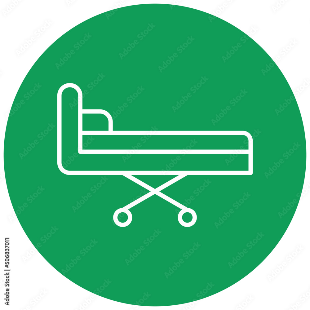 Hospital bed Icon