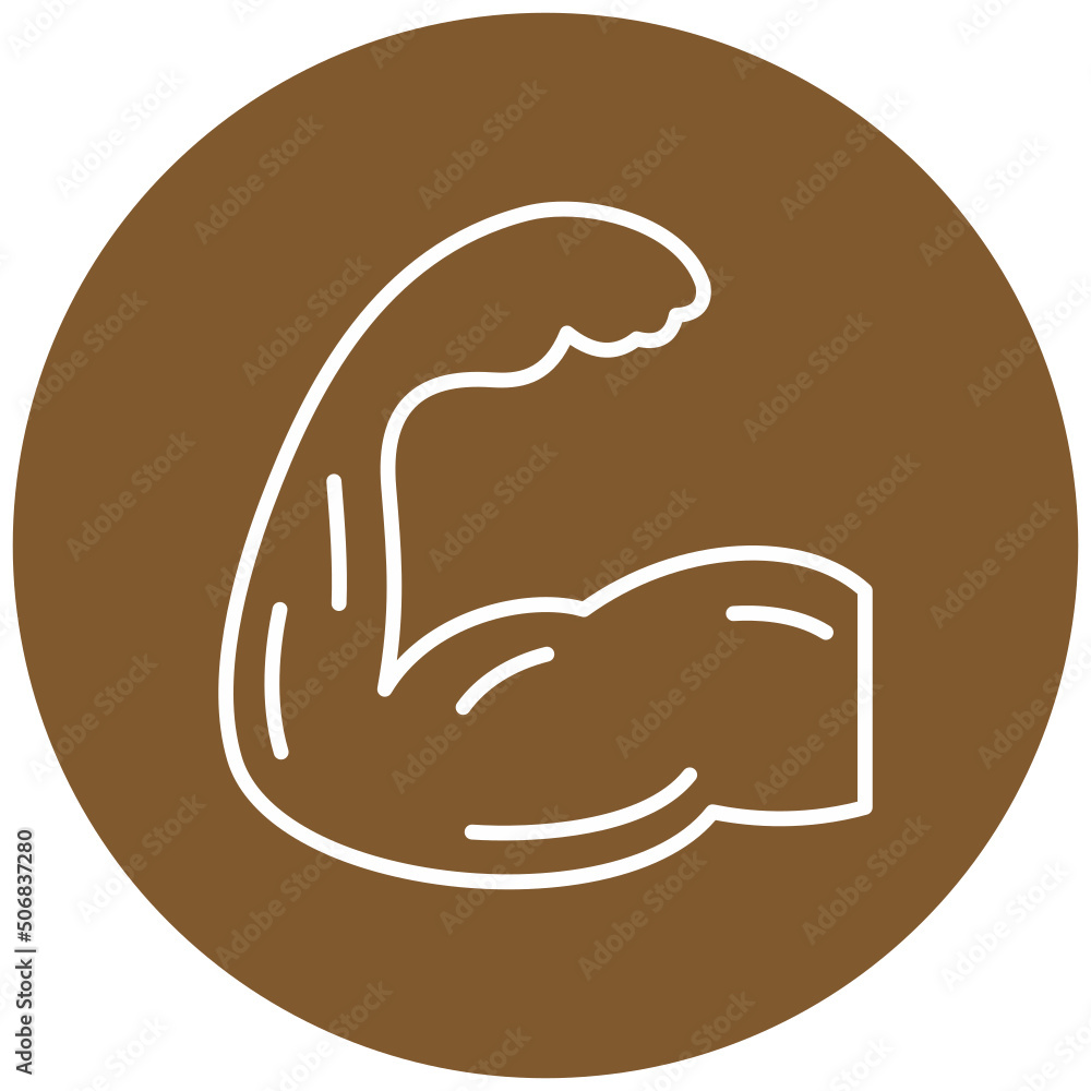 Muscle Icon Muscle Icon