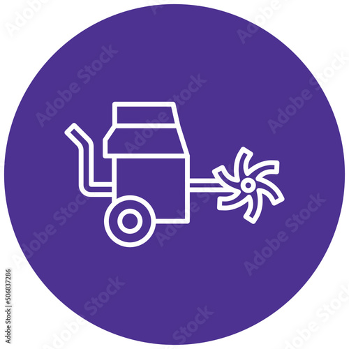 Cultivator Icon
