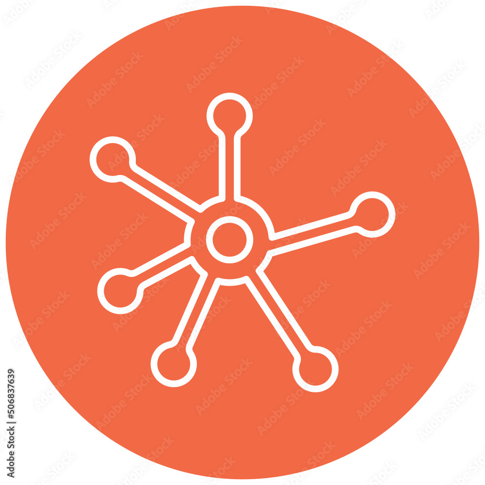 Fototapeta premium Connection Icon