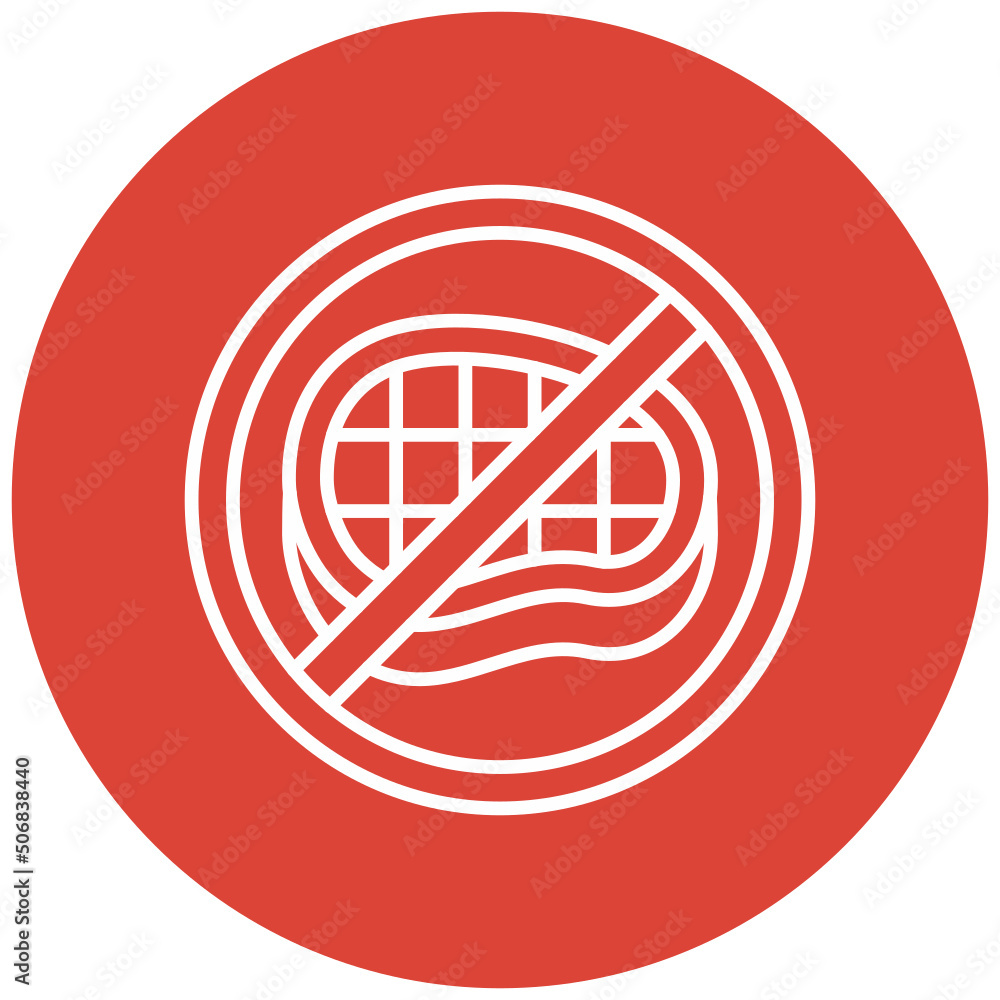 No Meat Icon