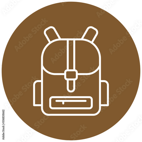 Bagpack Icon