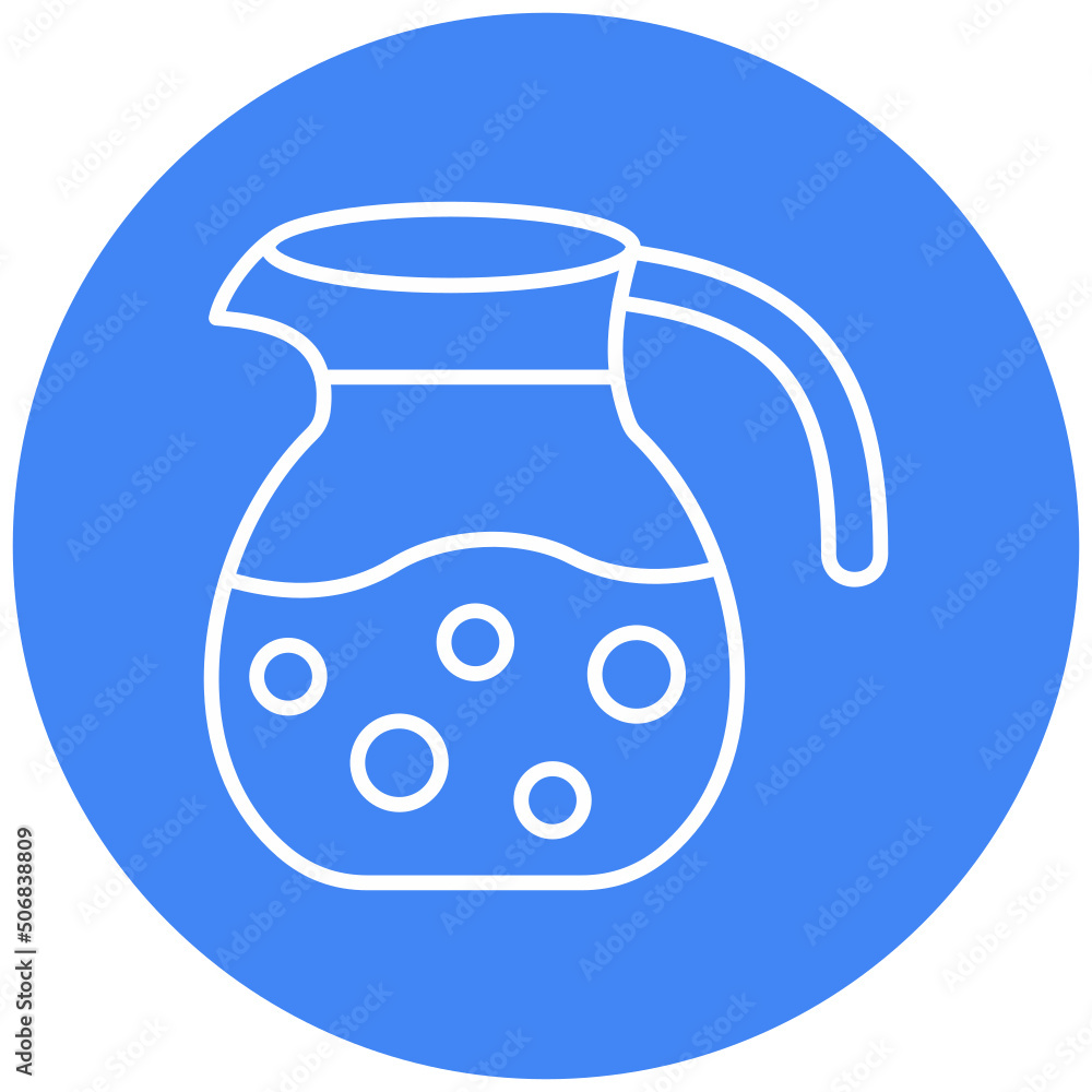Water Jar Icon Water Jar Icon