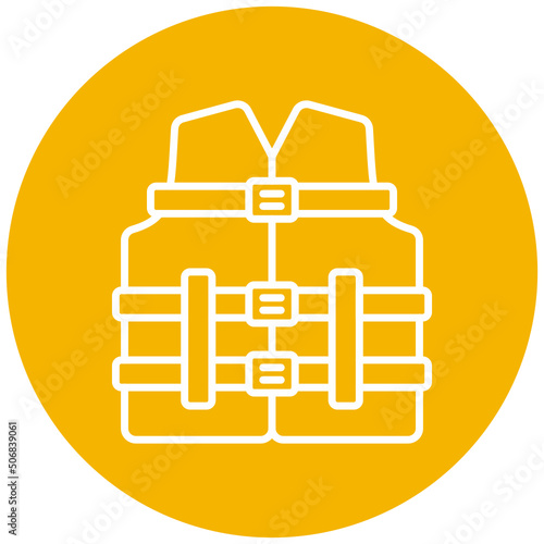 Life Vest Icon