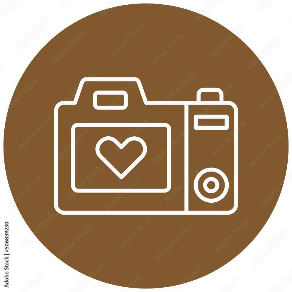 Photo Camera Icon