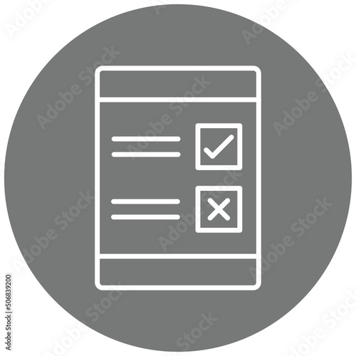 Checklist Icon