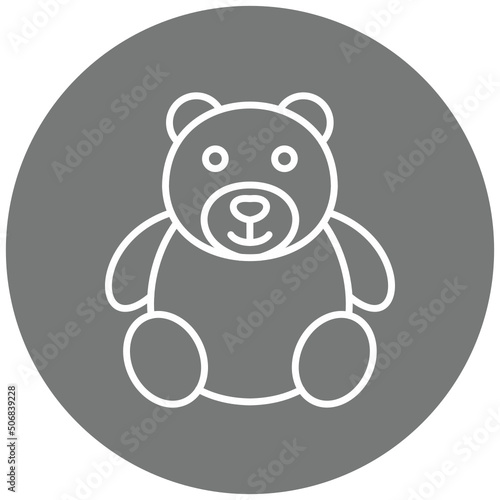Teddy Bear Icon