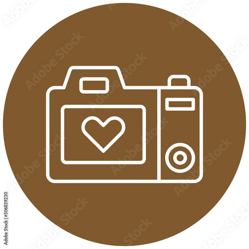 Photo Camera Icon photo