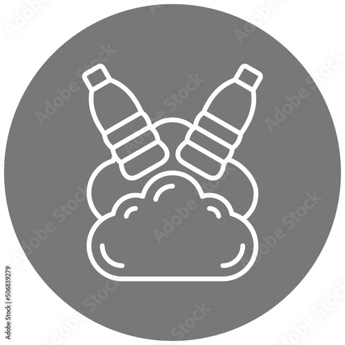 Waste Plastic Icon