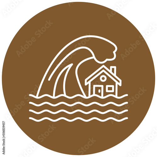 Tsunami Icon