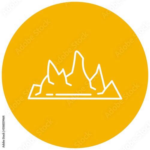 Glacier Icon