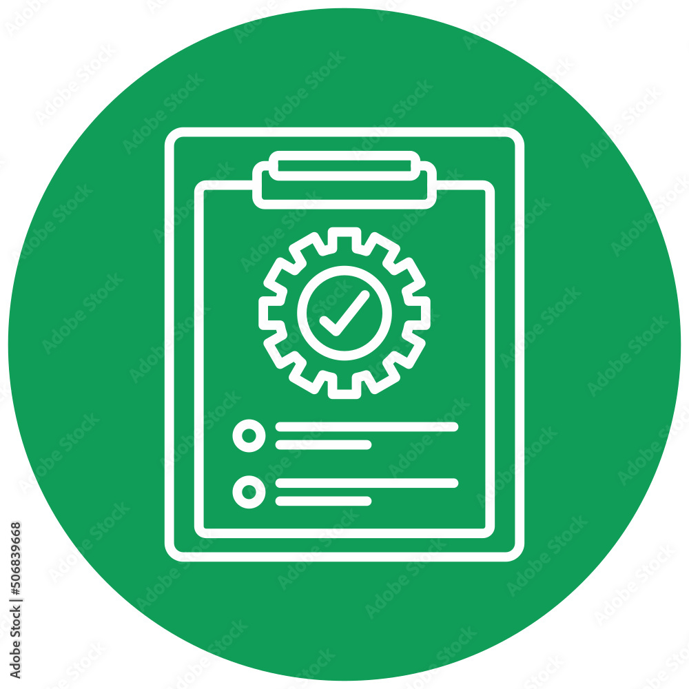 Quality Control Icon Quality Control Icon