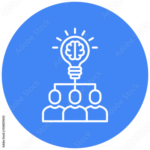 Brainstorming Icon